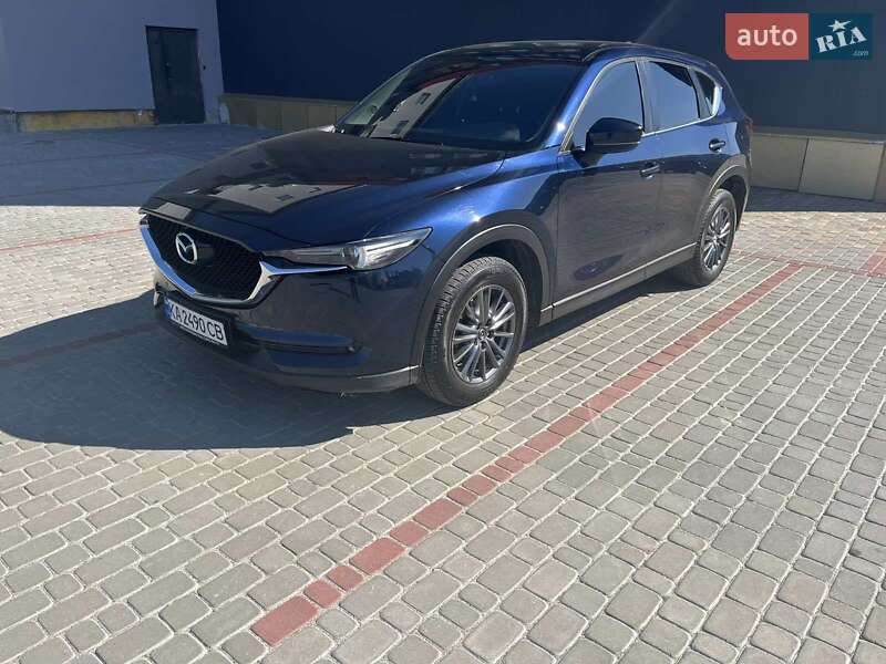 Внедорожник / Кроссовер Mazda CX-5 2021 в 