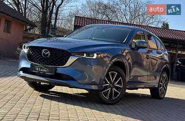 Позашляховик / Кросовер Mazda CX-5 2024 в Мукачевому