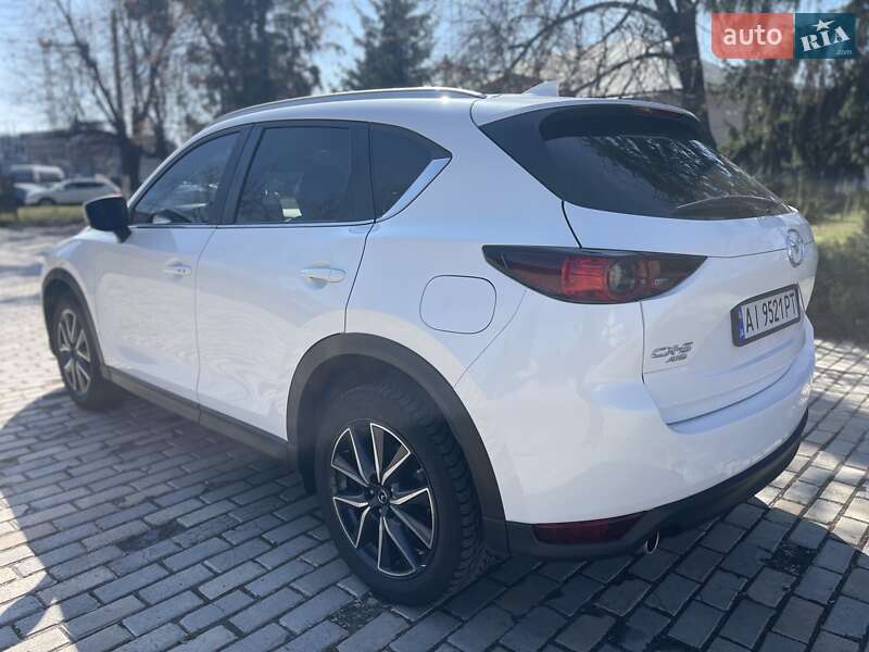 Позашляховик / Кросовер Mazda CX-5 2019 в Білій Церкві