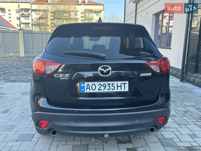 Внедорожник / Кроссовер Mazda CX-5 2014 в Иршаве