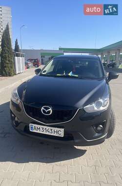 Позашляховик / Кросовер Mazda CX-5 2012 в Житомирі