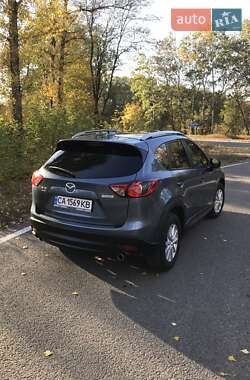 Внедорожник / Кроссовер Mazda CX-5 2016 в 