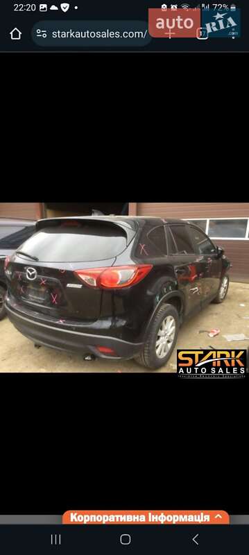 Внедорожник / Кроссовер Mazda CX-5 2012 в Косове