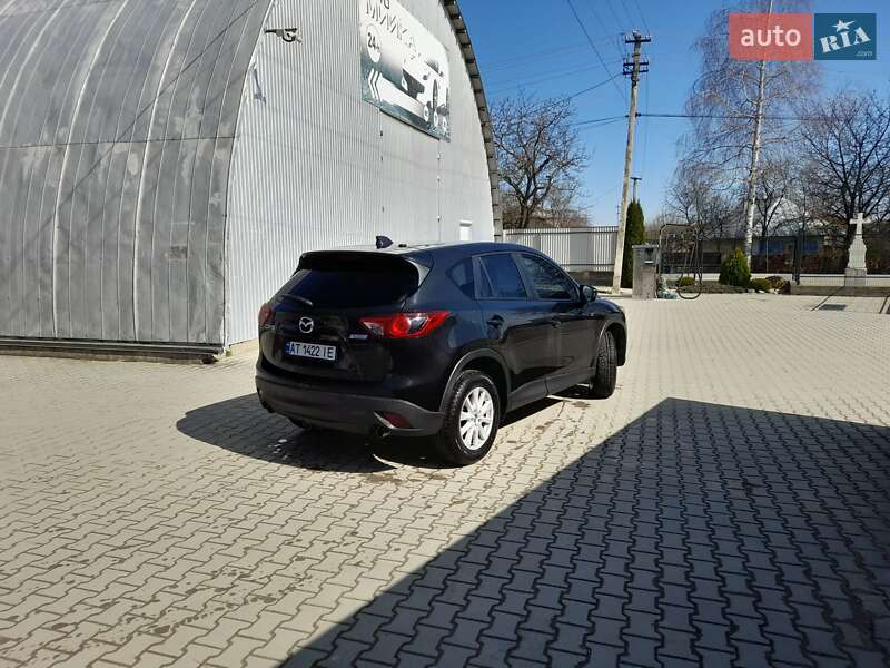 Внедорожник / Кроссовер Mazda CX-5 2012 в Косове
