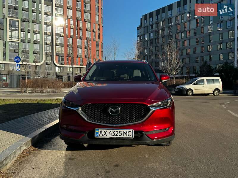 Внедорожник / Кроссовер Mazda CX-5 2018 в Киеве