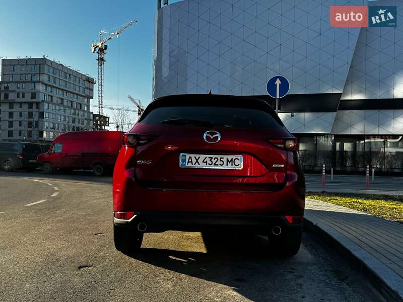 Внедорожник / Кроссовер Mazda CX-5 2018 в Киеве