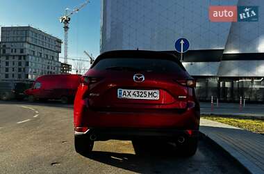 Внедорожник / Кроссовер Mazda CX-5 2018 в 