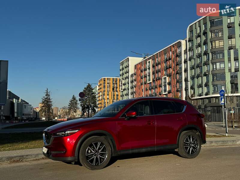 Внедорожник / Кроссовер Mazda CX-5 2018 в Киеве