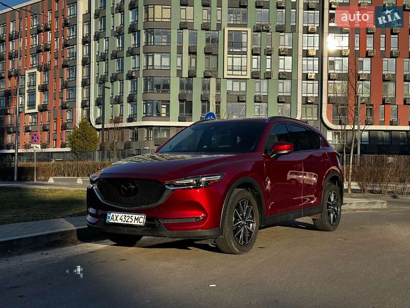 Mazda CX-5 2018