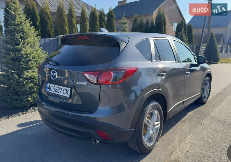 Позашляховик / Кросовер Mazda CX-5 2013 в Луцьку