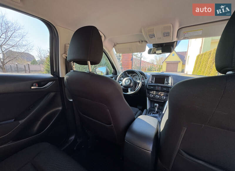 Позашляховик / Кросовер Mazda CX-5 2013 в Луцьку