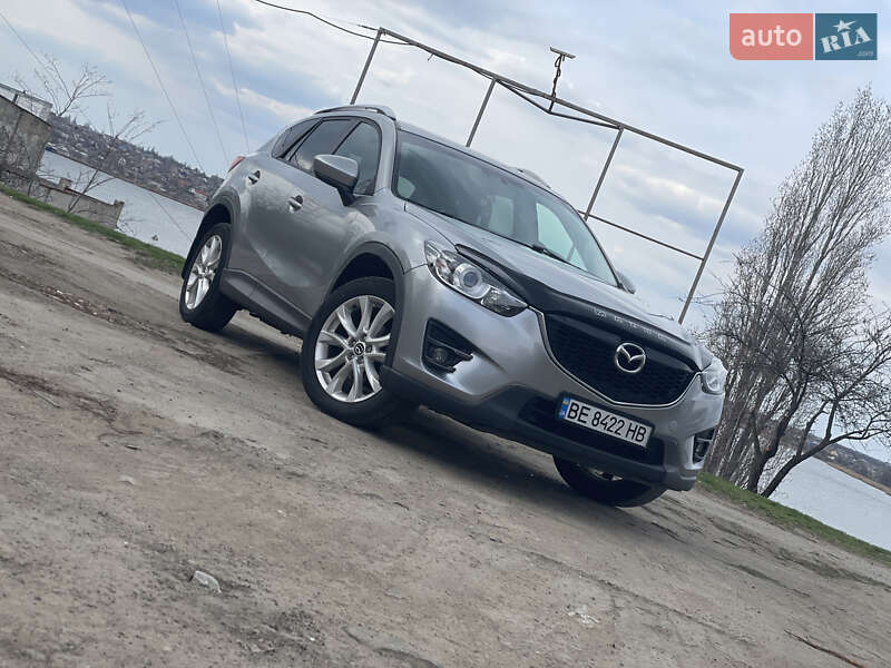 Внедорожник / Кроссовер Mazda CX-5 2013 в Николаеве