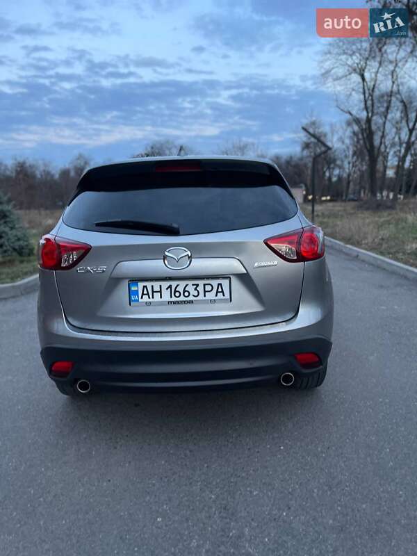 Внедорожник / Кроссовер Mazda CX-5 2012 в Краматорске