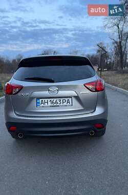 Внедорожник / Кроссовер Mazda CX-5 2012 в 
