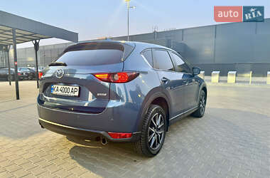Внедорожник / Кроссовер Mazda CX-5 2018 в 