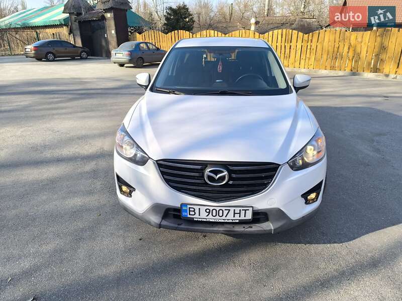 Внедорожник / Кроссовер Mazda CX-5 2015 в Полтаве