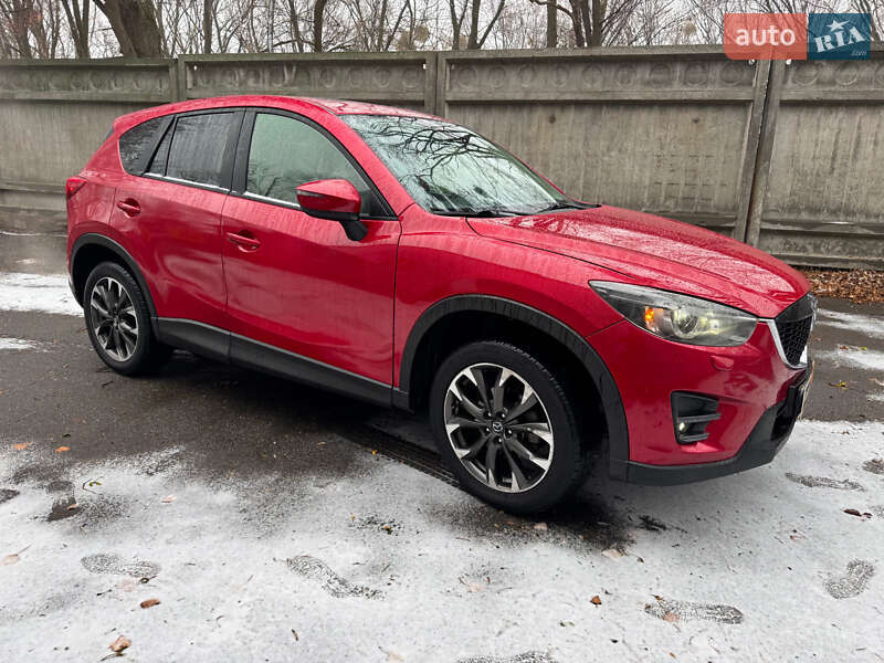 Позашляховик / Кросовер Mazda CX-5 2015 в Києві