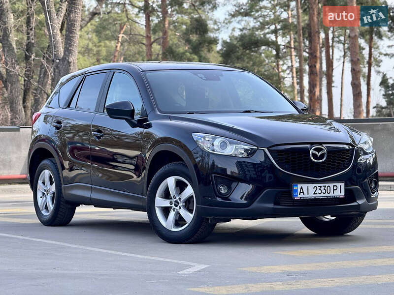 Внедорожник / Кроссовер Mazda CX-5 2014 в 