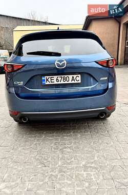 Позашляховик / Кросовер Mazda CX-5 2019 в 
