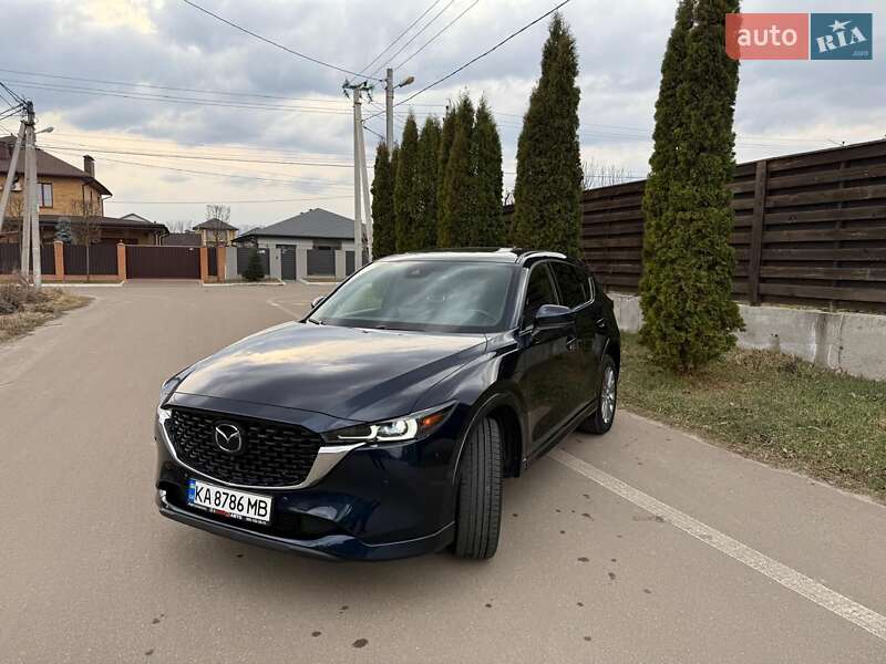 Внедорожник / Кроссовер Mazda CX-5 2022 в 