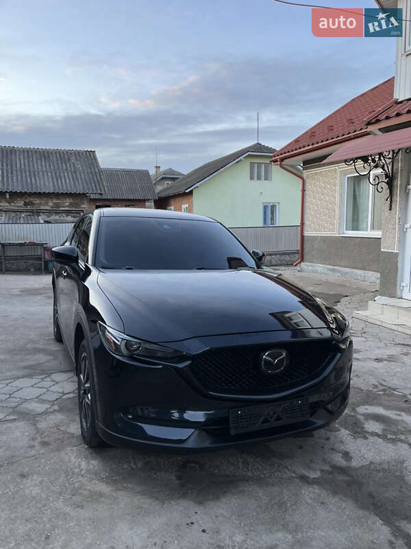 Внедорожник / Кроссовер Mazda CX-5 2018 в 