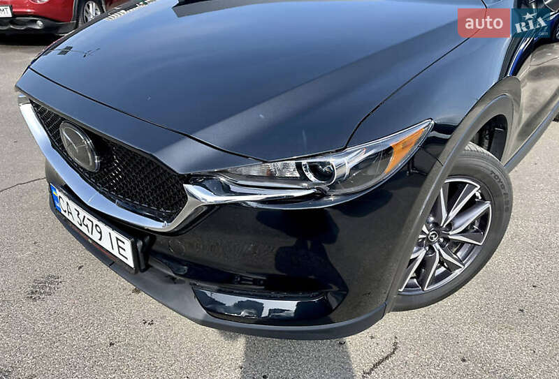 Внедорожник / Кроссовер Mazda CX-5 2018 в Киеве