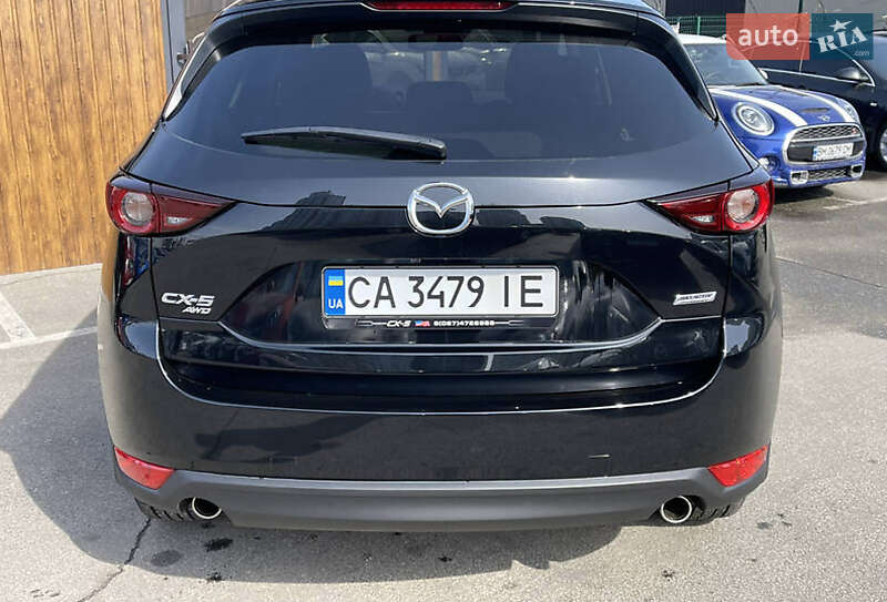 Внедорожник / Кроссовер Mazda CX-5 2018 в Киеве