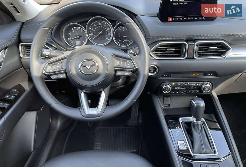 Внедорожник / Кроссовер Mazda CX-5 2018 в Киеве