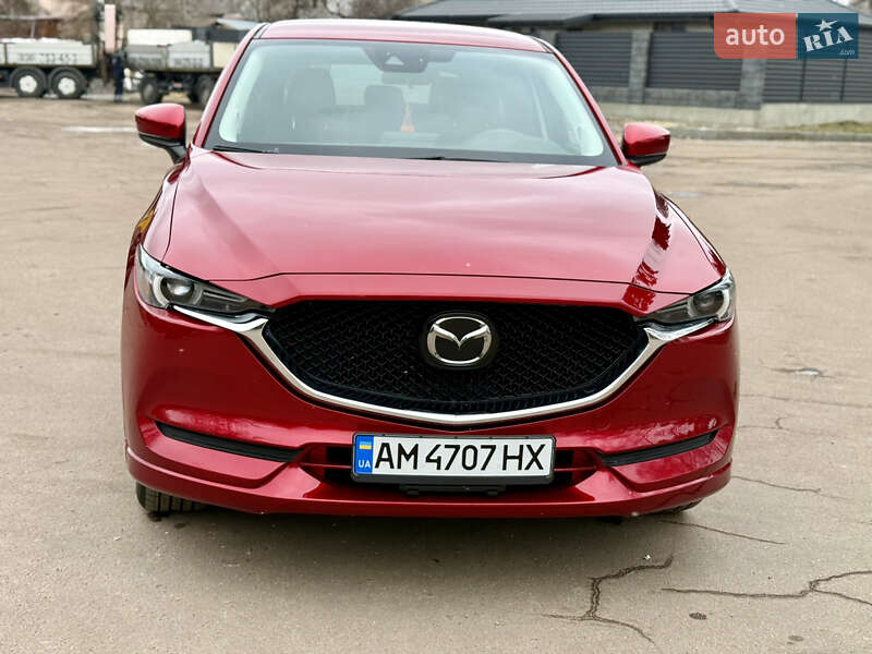 Внедорожник / Кроссовер Mazda CX-5 2020 в 