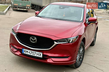 Внедорожник / Кроссовер Mazda CX-5 2020 в 