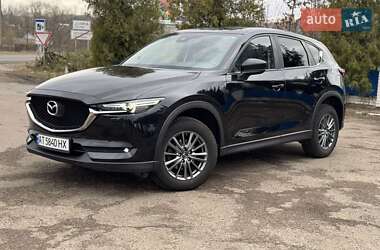 Внедорожник / Кроссовер Mazda CX-5 2018 в 