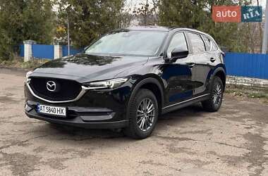 Внедорожник / Кроссовер Mazda CX-5 2018 в 