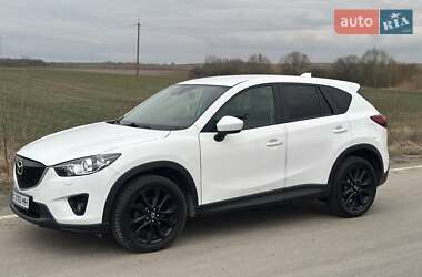 Позашляховик / Кросовер Mazda CX-5 2013 в 