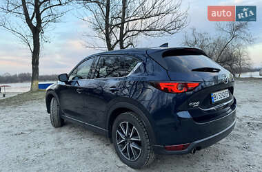 Внедорожник / Кроссовер Mazda CX-5 2018 в 