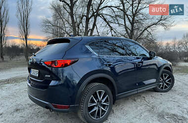 Внедорожник / Кроссовер Mazda CX-5 2018 в 