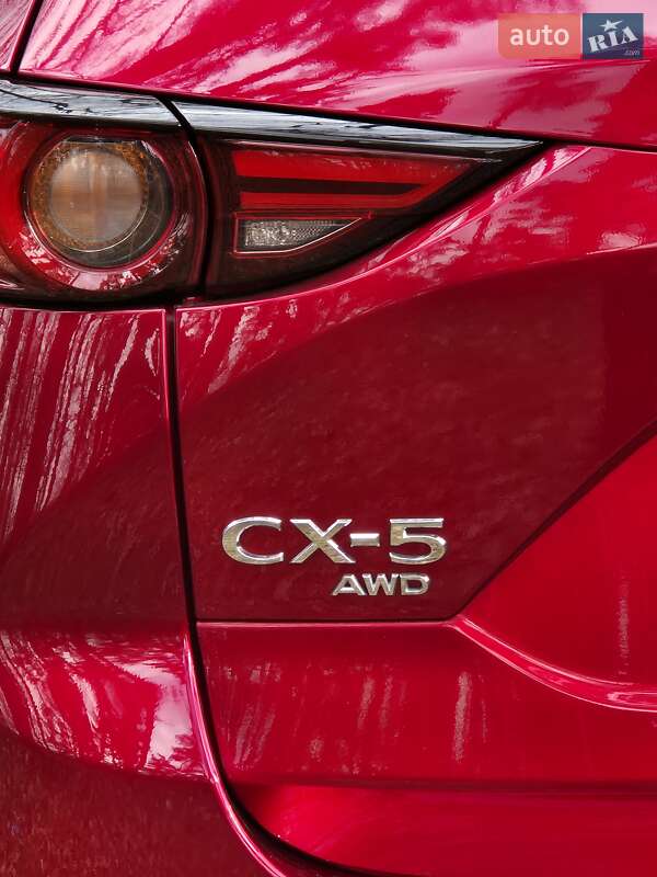 Внедорожник / Кроссовер Mazda CX-5 2021 в Фастове