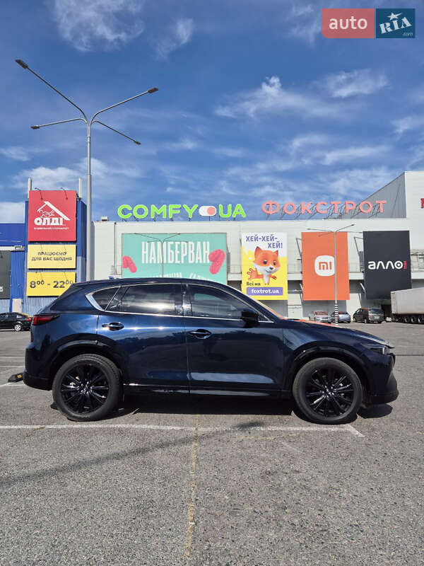 Позашляховик / Кросовер Mazda CX-5 2022 в Дніпрі
