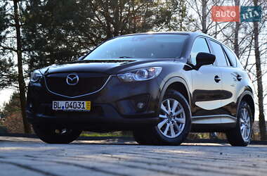 Позашляховик / Кросовер Mazda CX-5 2013 в 