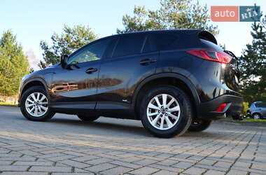 Позашляховик / Кросовер Mazda CX-5 2013 в 