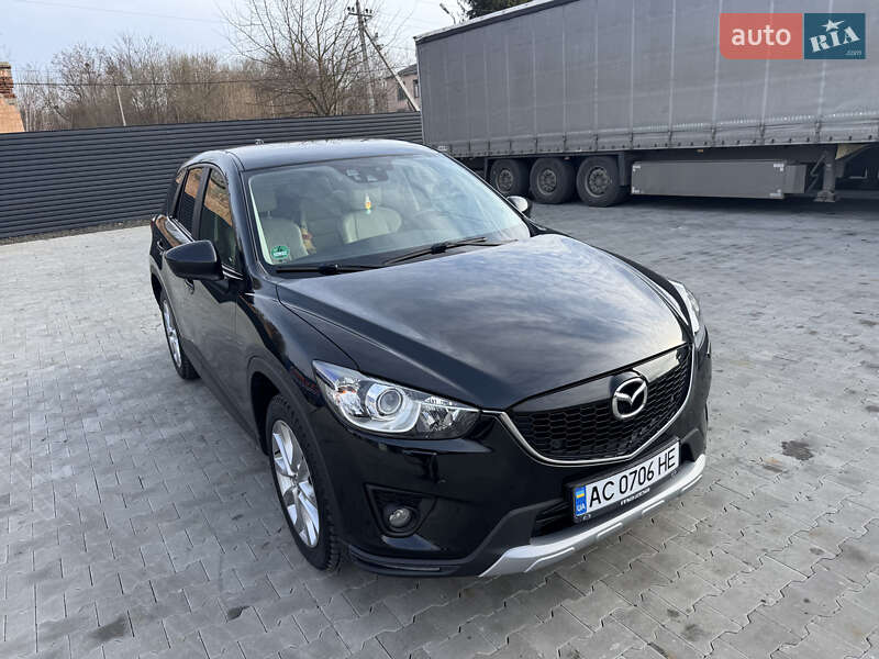 Позашляховик / Кросовер Mazda CX-5 2014 в Ковелі