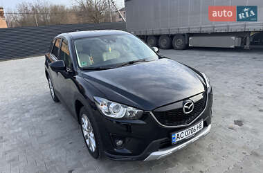 Позашляховик / Кросовер Mazda CX-5 2014 в 