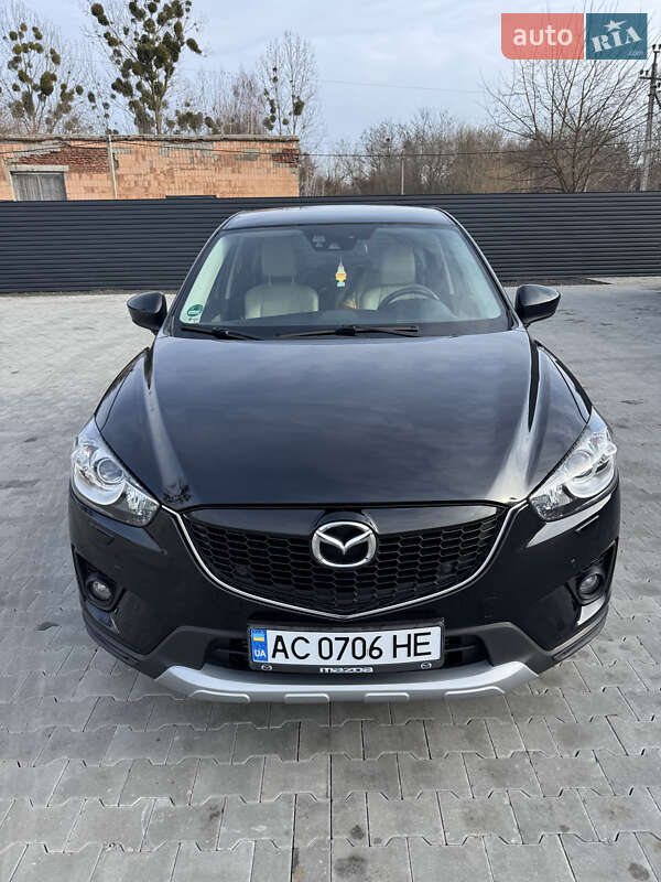 Позашляховик / Кросовер Mazda CX-5 2014 в Ковелі