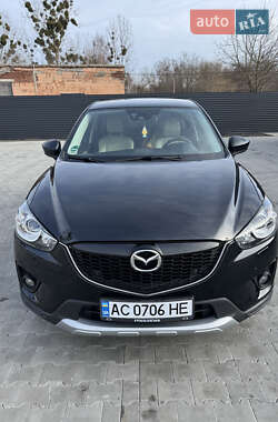 Позашляховик / Кросовер Mazda CX-5 2014 в 