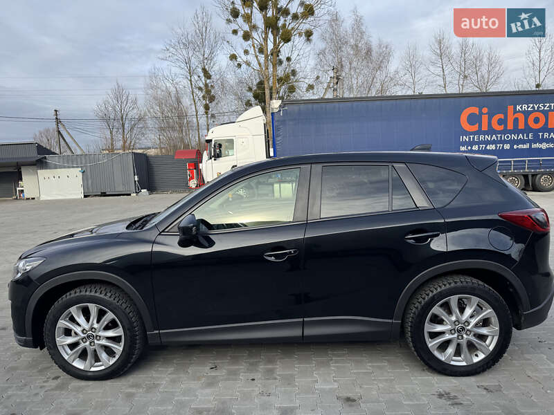 Позашляховик / Кросовер Mazda CX-5 2014 в Ковелі