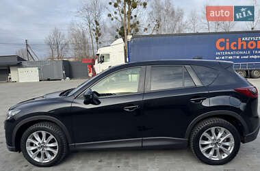 Позашляховик / Кросовер Mazda CX-5 2014 в 