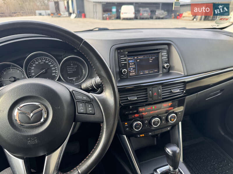 Позашляховик / Кросовер Mazda CX-5 2014 в Ковелі
