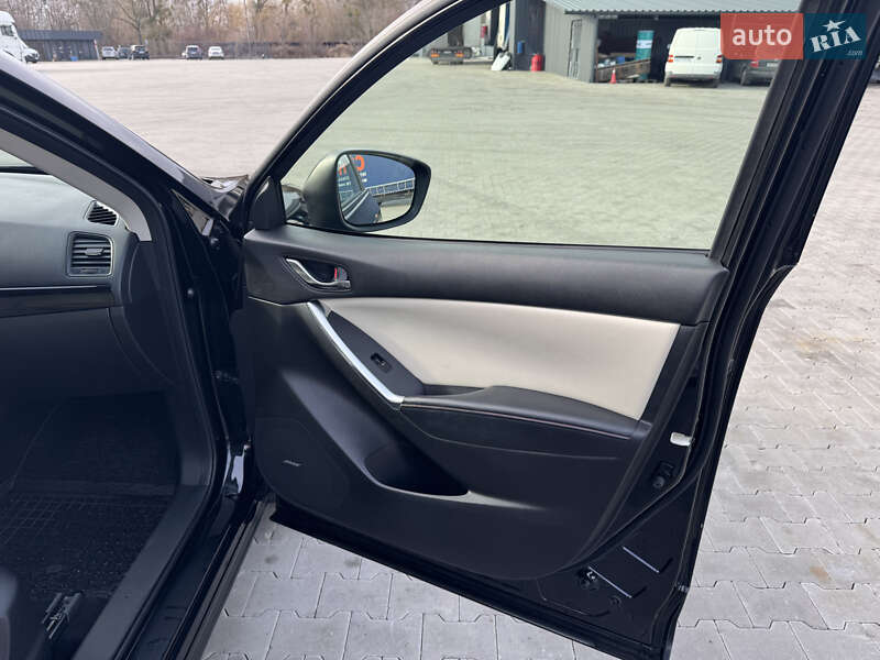 Позашляховик / Кросовер Mazda CX-5 2014 в Ковелі