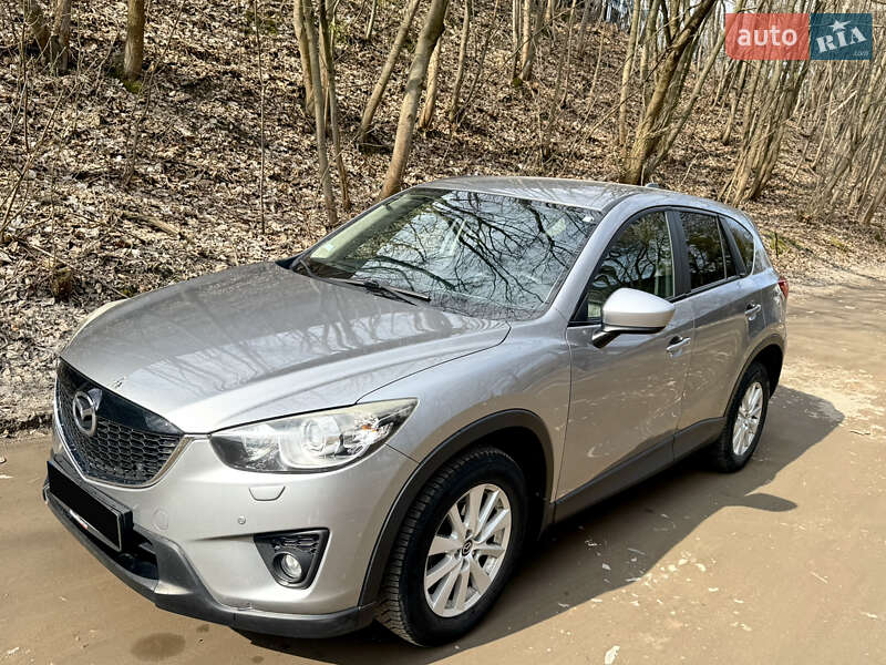 Позашляховик / Кросовер Mazda CX-5 2013 в Львові