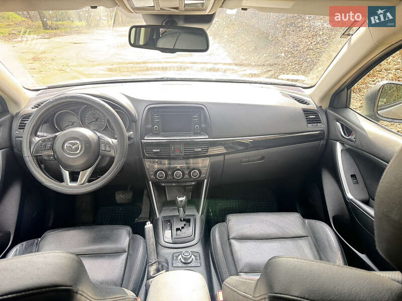Позашляховик / Кросовер Mazda CX-5 2013 в Львові