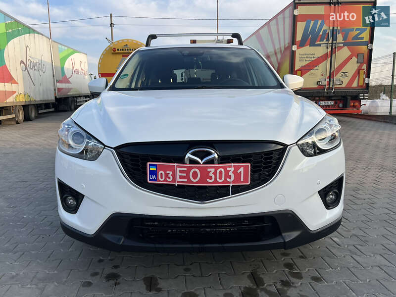 Внедорожник / Кроссовер Mazda CX-5 2012 в 